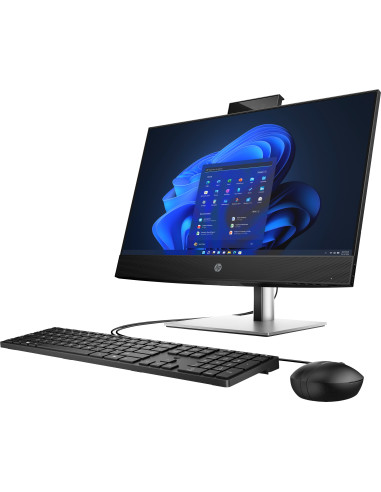 6B1X5EA,All-in-One HP ProOne 440 G9 23.8 inch Touch cu procesor i5-12500T, Negru