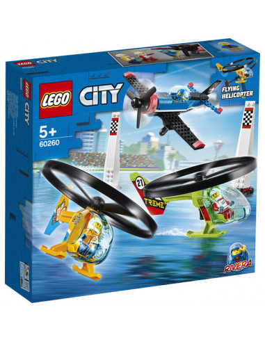 Lego City Cursa Aeriana 60260,60260