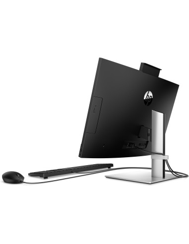 6B2D4EA,All-in-One HP ProOne 440 G9 23.8 inch Non-Touch IPS cu procesor Intel Core i5-12500T, Negru