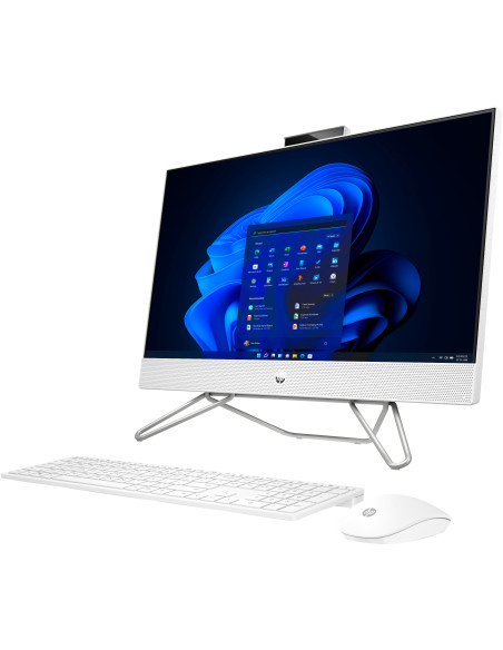 6B2A2EA,All-in-One HP 240 G9 23.8 inch Non-Touch IPS cu procesor Intel Core i5-1235U RAM, 16GB, Negru