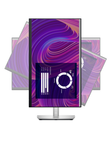 Monitor LED Dell P2423D, 23.8", QHD 2560x1440, 16:10, 60Hz