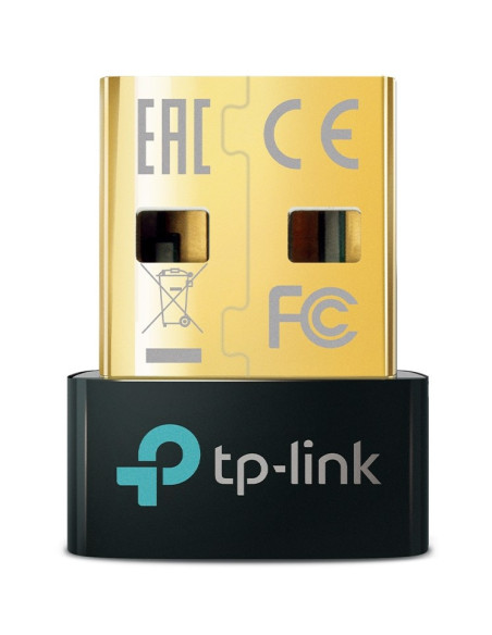 TP-LINK Adaptor USB Nano Bluetooth 5.0,  Bluetooth 5.0, compatibilă cu Bluetooth V4.0 3.0 2.1 2.0 1.1, Windows