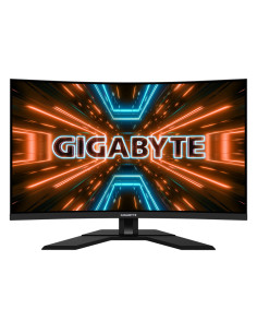 Monitor Gaming Gigabyte M32QC 31.5", ips, 2560 x 1440 (QHD), Non-glare, Brightness, 350 cd m2 (TYP), Contrast Ratio 3000 1, View