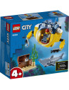 Lego City: Minisubmarin Oceanic 60263