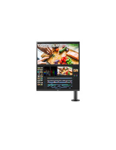 Monitor 27.6" LG 28MQ780-B, IPS, 60 Hz, 5 ms (GtG), SDQHD 2560 x 2880, 16 18, 300 cd  mp, 1000 1, 178 178, anti glare, 2* HDMI,