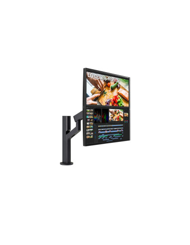 Monitor 27.6" LG 28MQ780-B, IPS, 60 Hz, 5 ms (GtG), SDQHD 2560 x 2880, 16 18, 300 cd  mp, 1000 1, 178 178, anti glare, 2* HDMI,