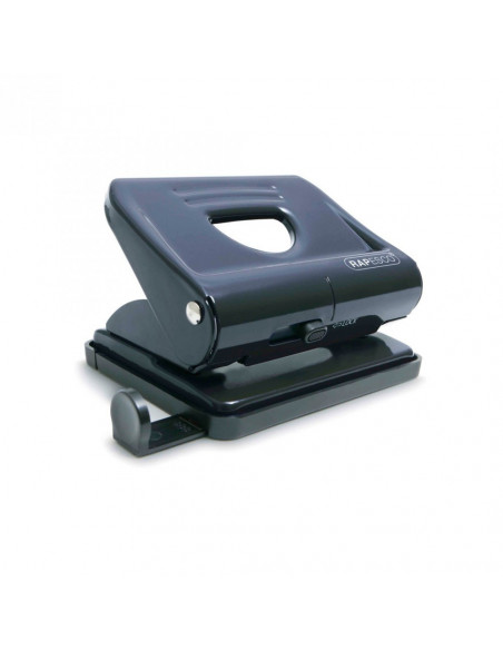 Perforator Rapesco, 22 coli Negru,RP-PF820MB1