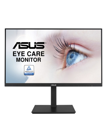 Monitor 23.8" Asus VA24DQSB, 16 9, IPS, FHD 1920* 1080, 250 cd  mp, 1000 1, 5 ms, 75 HZ, Flicker-free, Low Blue Light, Eye Care+