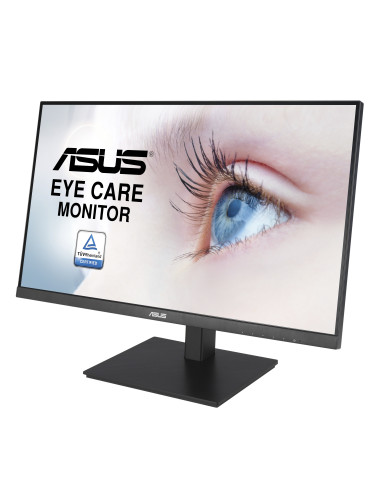 Monitor 23.8" Asus VA24DQSB, 16 9, IPS, FHD 1920* 1080, 250 cd  mp, 1000 1, 5 ms, 75 HZ, Flicker-free, Low Blue Light, Eye Care+
