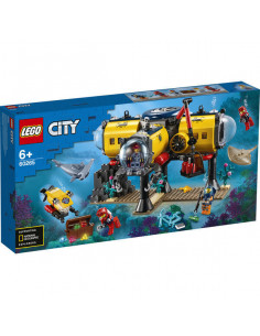 Lego City: Bază De Explorare A Oceanului 60265