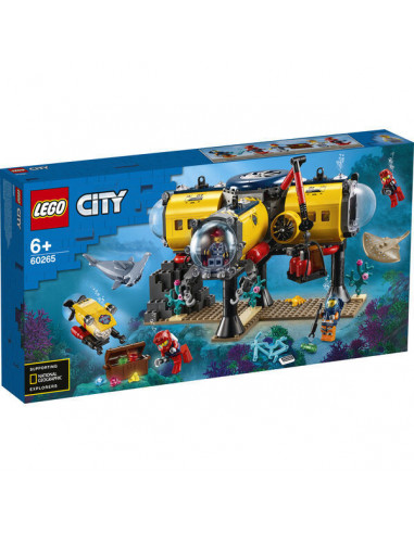 Lego City Baza De Explorare A Oceanului 60265,60265