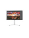 Monitor 27" LG 27UP850N-W, LED IPS, 60 Hz, 5 ms, 4K UHD 3840*2160, 16 9, 400 cd mp, 1000 1, 178 178, anti glare, 2* HDMI, USB T