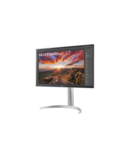 Monitor 27" LG 27UP850N-W, LED IPS, 60 Hz, 5 ms, 4K UHD 3840*2160, 16 9, 400 cd  mp, 1000 1, 178 178, anti glare, 2* HDMI, USB T