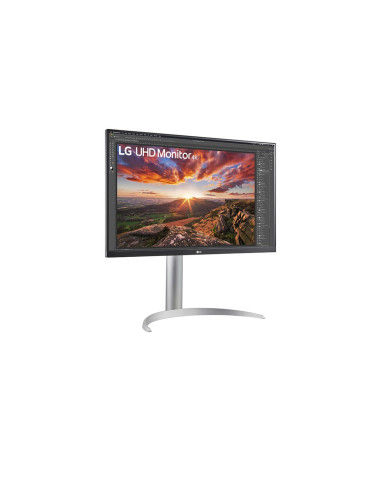 Monitor 27" LG 27UP850N-W, LED IPS, 60 Hz, 5 ms, 4K UHD 3840*2160, 16 9, 400 cd  mp, 1000 1, 178 178, anti glare, 2* HDMI, USB T