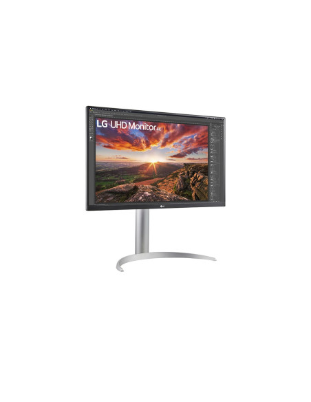 Monitor 27" LG 27UP850N-W, LED IPS, 60 Hz, 5 ms, 4K UHD 3840*2160, 16 9, 400 cd  mp, 1000 1, 178 178, anti glare, 2* HDMI, USB T