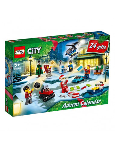 Lego City Calendar De Craciun 60268,60268