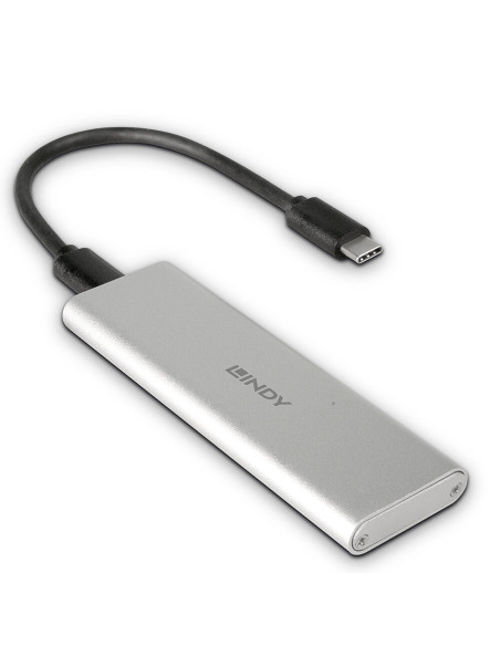 Rack SSD M.2 Lindy USB 3.0 SATA,