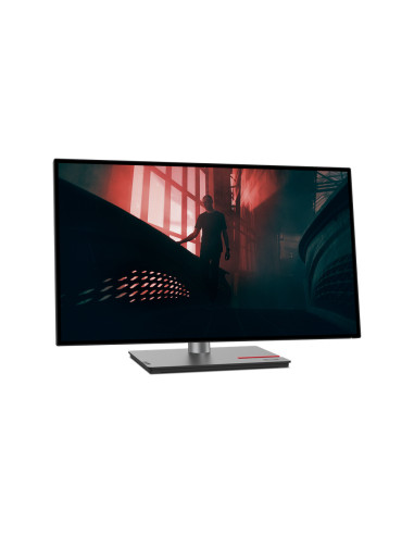 Monitor  Lenovo ThinkVision P27h-3027" IPS, QHD (2560x1440), 16 9, Brightness  350 nits, Contrast ratio  1000 1, Response time 