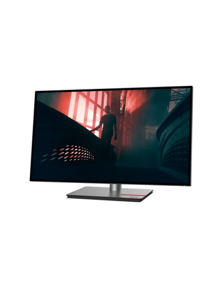 Monitor  Lenovo ThinkVision P27h-3027" IPS, QHD (2560x1440), 16 9, Brightness  350 nits, Contrast ratio  1000 1, Response time 