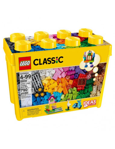 Lego Classic Constructie Creativa Cutie Mare 10698,10698