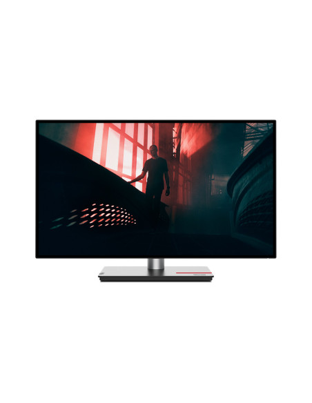 Monitor  Lenovo ThinkVision P27h-3027" IPS, QHD (2560x1440), 16 9, Brightness  350 nits, Contrast ratio  1000 1, Response time 