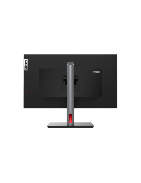 Monitor  Lenovo ThinkVision P27h-3027" IPS, QHD (2560x1440), 16 9, Brightness  350 nits, Contrast ratio  1000 1, Response time 