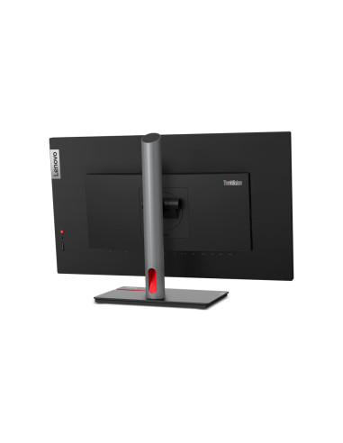 Monitor  Lenovo ThinkVision P27h-3027" IPS, QHD (2560x1440), 16 9, Brightness  350 nits, Contrast ratio  1000 1, Response time 
