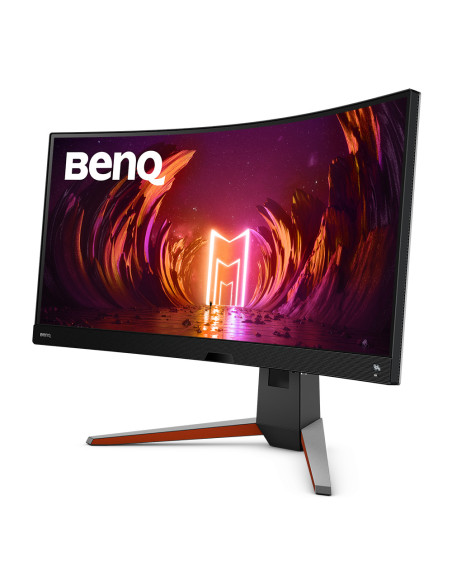 Monitor 34" Benq EX3410R, VA, WQHD 3440* 1440, 350- 400 cd  mp, HDR10,VESA DisplayHDR 400, 3000 1, 178  178, 2 ms, DP 144  HDMI 