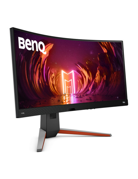 Monitor 34" Benq EX3410R, VA, WQHD 3440* 1440, 350- 400 cd  mp, HDR10,VESA DisplayHDR 400, 3000 1, 178  178, 2 ms, DP 144  HDMI 