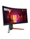 Monitor 34" Benq EX3410R, VA, WQHD 3440* 1440, 350- 400 cd  mp, HDR10,VESA DisplayHDR 400, 3000 1, 178  178, 2 ms, DP 144  HDMI 