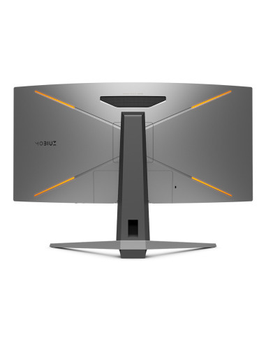 Monitor 34" Benq EX3410R, VA, WQHD 3440* 1440, 350- 400 cd  mp, HDR10,VESA DisplayHDR 400, 3000 1, 178  178, 2 ms, DP 144  HDMI 