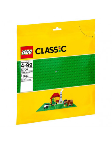 Lego Classic PlacĂ De BazĂ Verde 10700,10700