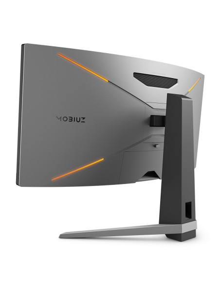 Monitor 34" Benq EX3410R, VA, WQHD 3440* 1440, 350- 400 cd  mp, HDR10,VESA DisplayHDR 400, 3000 1, 178  178, 2 ms, DP 144  HDMI 