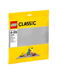 Lego Classic: Placă De Bază Gri 10701
