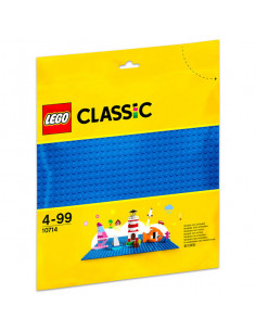 Lego Classic: Placă De Bază Albastră 10714