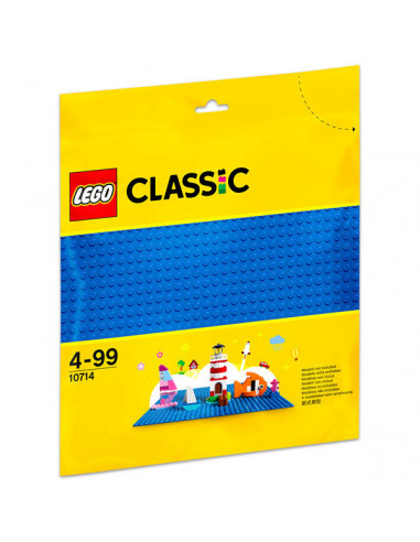 Lego Classic PlacĂ De BazĂ AlbastrĂ 10714,10714