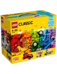 Lego Classic: Cărămiduțe În Mișcare 10715