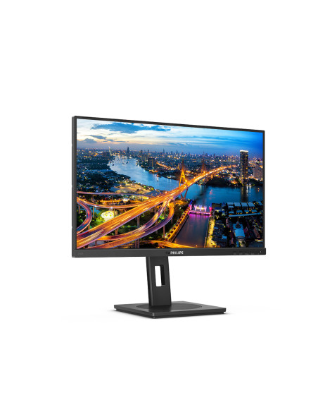 MONITOR Philips 246B1 23.8 inch, Panel Type  IPS, Backlight  WLED, Resolution  2560 x 1440, Aspect Ratio  16 9,  Refresh Rate 75