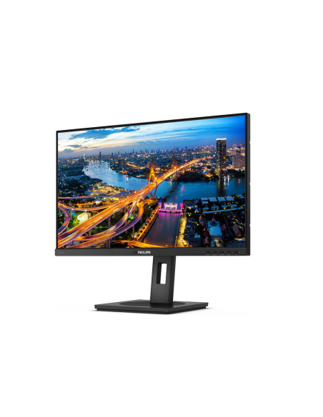 MONITOR Philips 246B1 23.8 inch, Panel Type  IPS, Backlight  WLED, Resolution  2560 x 1440, Aspect Ratio  16 9,  Refresh Rate 75