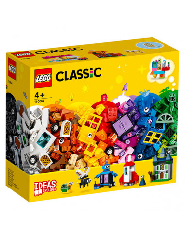 Lego Classic Ferestre De Creativitate 11004,11004