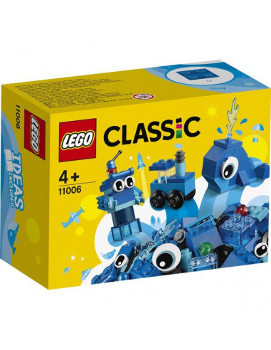 Lego Classic Caramizi Creative Albastre 11006,11006