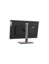 Monitor Lenovo ThinkVision T27h-30, QHD IPS, 16 9, Brightness  350 nits, Contrast ratio  1000 1, Response time  4 ms   6 ms , Co