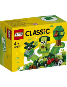 Lego Classic: Cărămizi Creative Verzi 11007