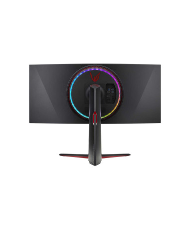 Monitor LED LG 34GP950G-B, 34inch, IPS QHD, 1 ms, 180Hz,