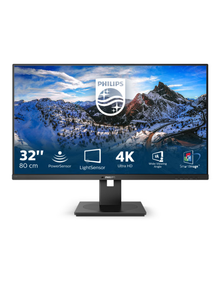 MONITOR Philips 328B1 31.5 inch, Panel Type  VA, Negru