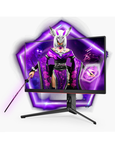Monitor 27" AOC AG274FZ, FHD 1920*1080, Gaming, IPS, 16 9, 260 Hz,WLED, 1 ms, 400 cd m2, 1000 1, 178 178, pivot, headphone out,m