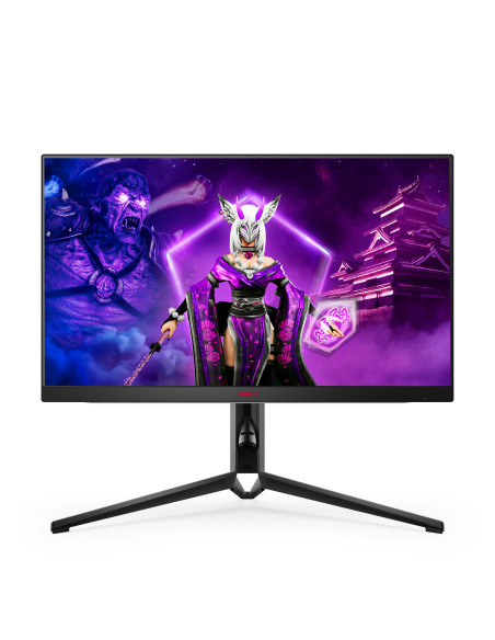 Monitor 27" AOC AG274FZ, FHD 1920*1080, Gaming, IPS, 16 9, 260 Hz,WLED, 1 ms, 400 cd m2, 1000 1, 178 178, pivot, headphone out,m