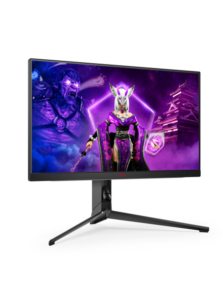 Monitor 27" AOC AG274FZ, FHD 1920*1080, Gaming, IPS, 16 9, 260 Hz,WLED, 1 ms, 400 cd m2, 1000 1, 178 178, pivot, headphone out,m