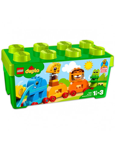 Lego Duplo: Prima Mea Cutie De Cărămizi Cu Animale 10863,10863