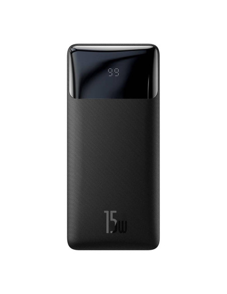 POWER BANK Baseus Bipow Digital Display, 20000mAh, PD 15W, 2 x